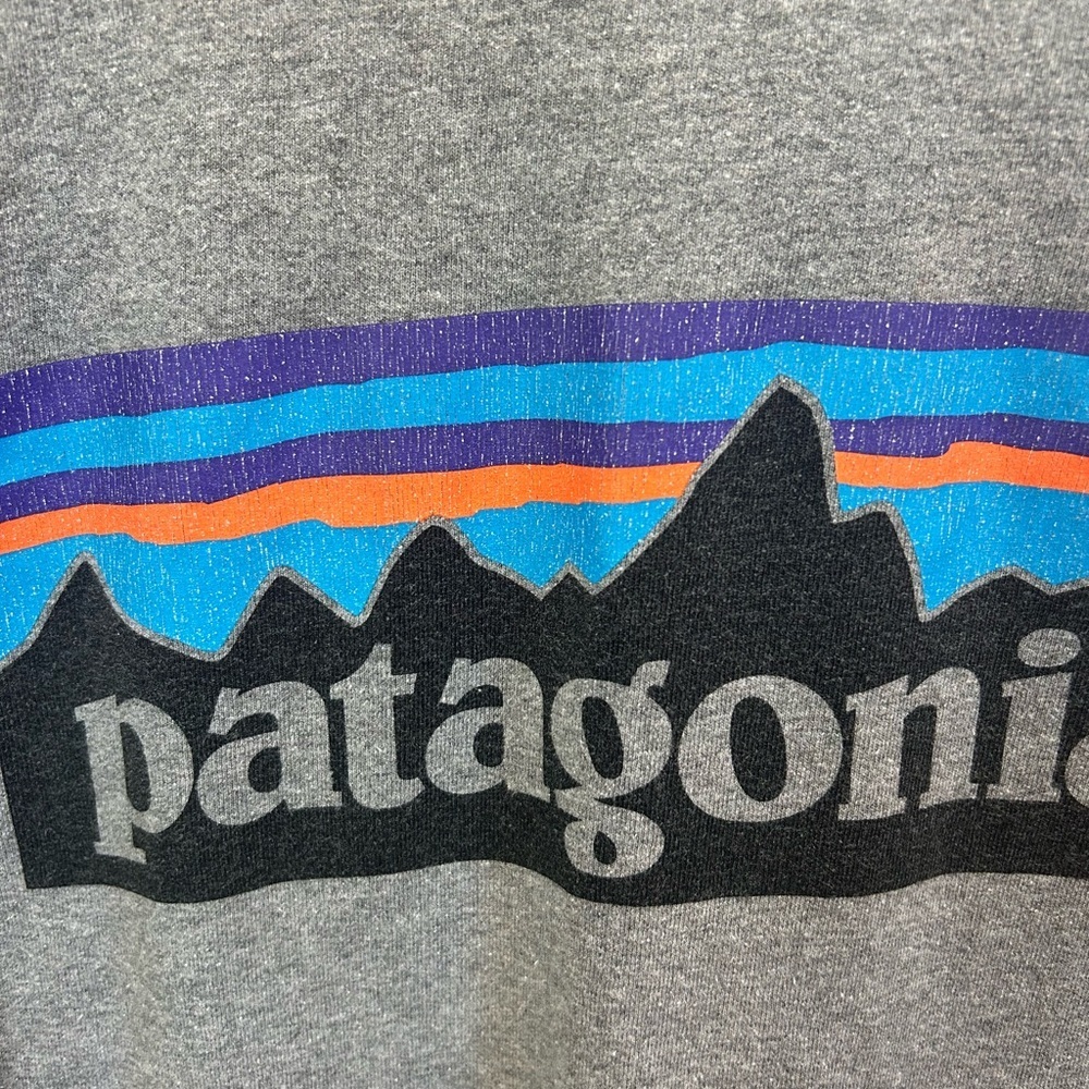 Patagonia Men's Gray Long Sleeve Shirt, S (has wear) - Picture 4 of 5